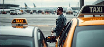 Taxi driver will be waiting for you to assist you at Rome Airport.